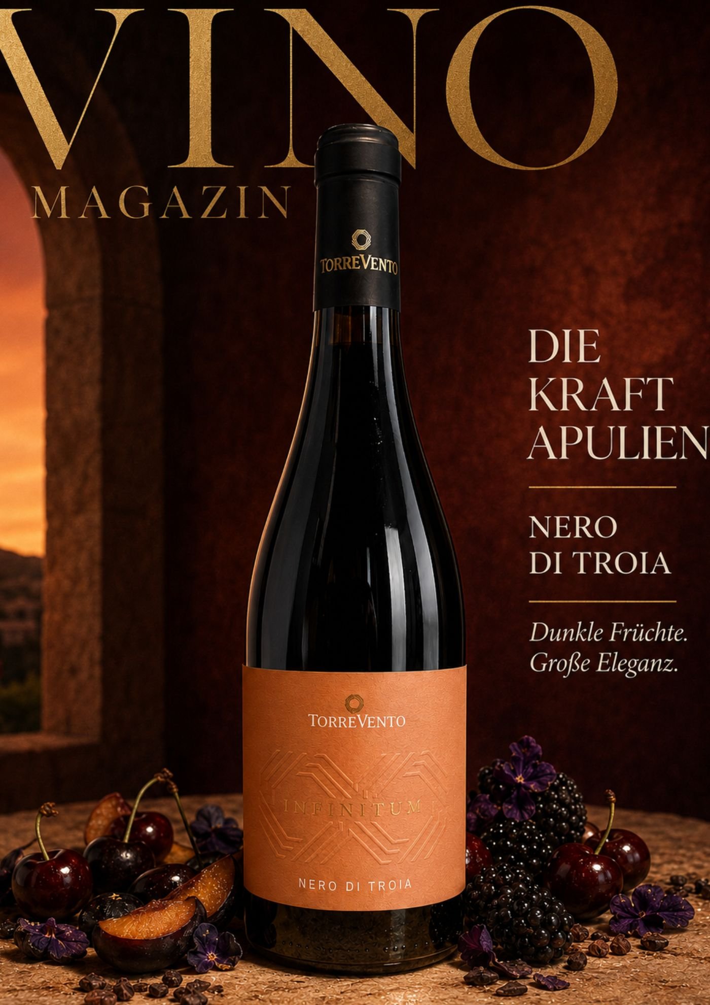 VINO Magazin über Nero di Troia von TorreVento