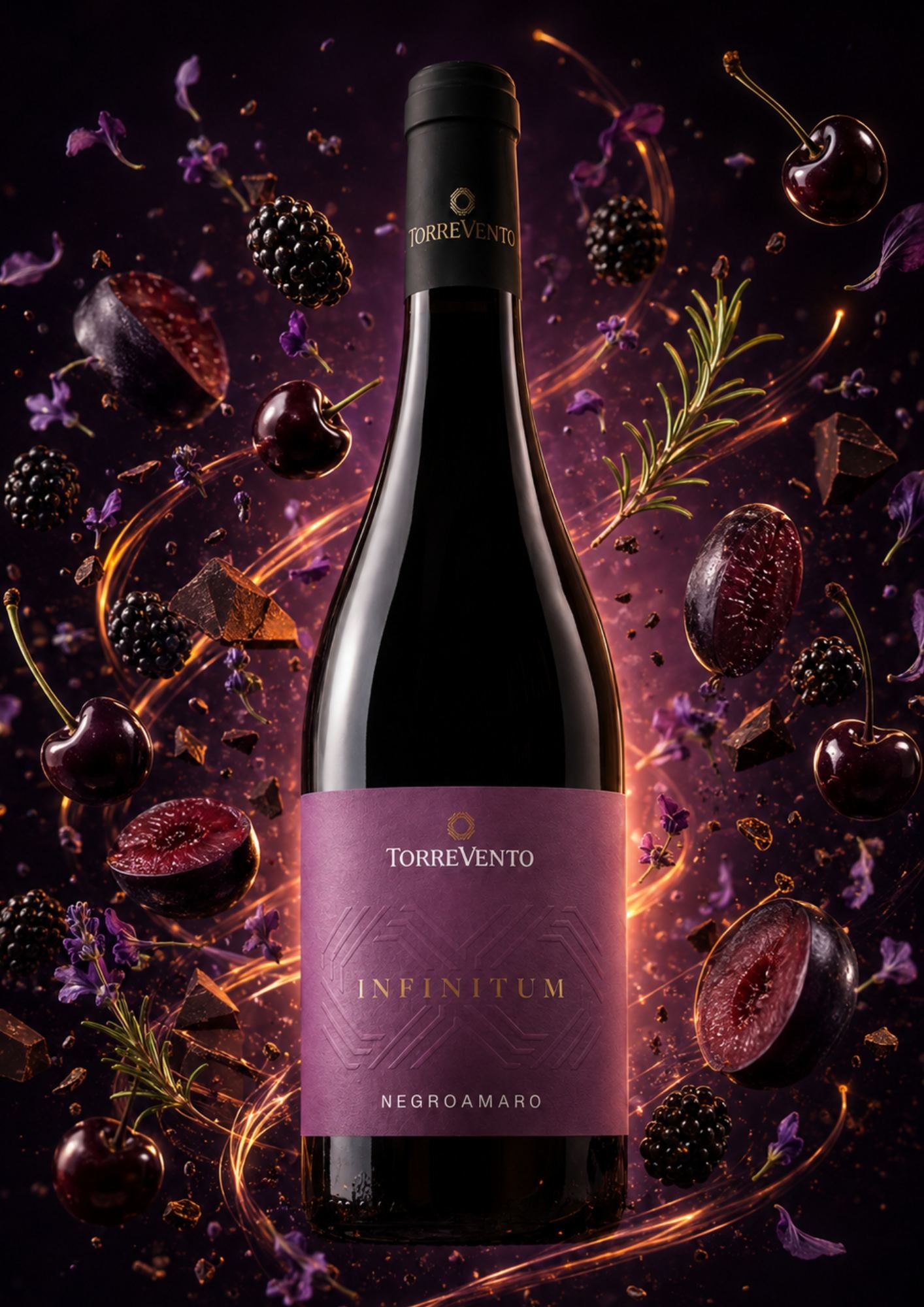 Infinitum Negroamaro von TorreVento